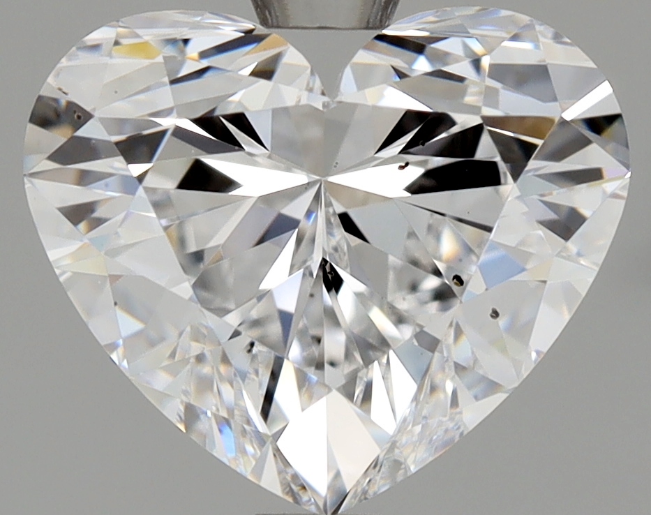 1.71 Carat Heart Cut Natural Diamond