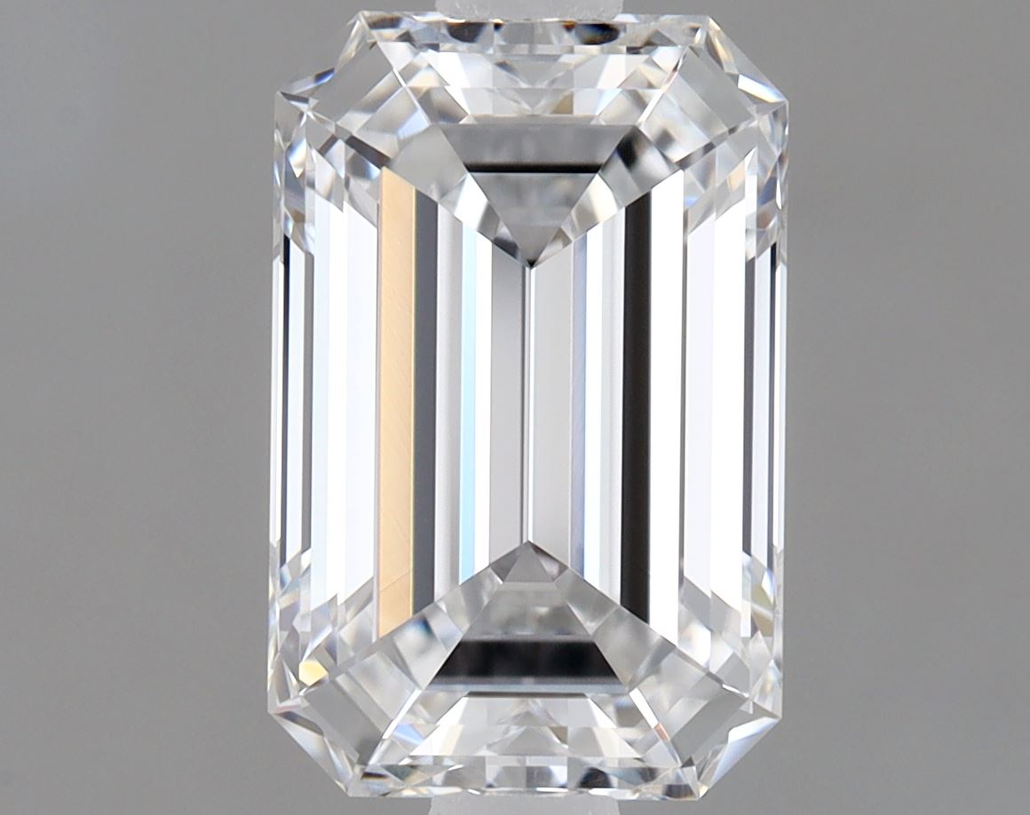 1.75 Carat Emerald Cut Natural Diamond