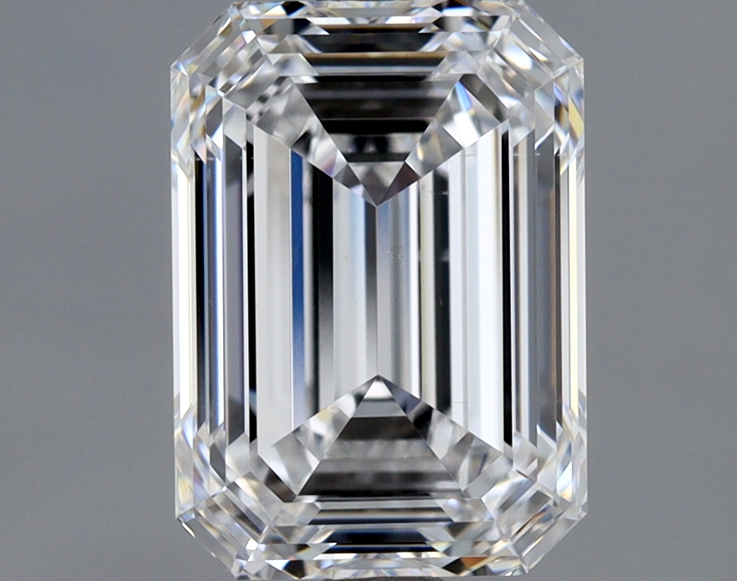 2.01 Carat Emerald Cut Natural Diamond