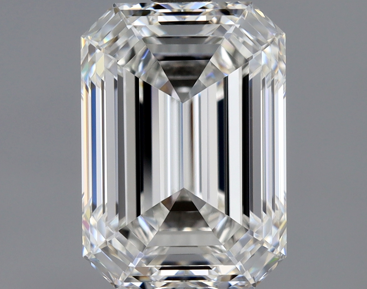 2.01 Carat Emerald Cut Natural Diamond