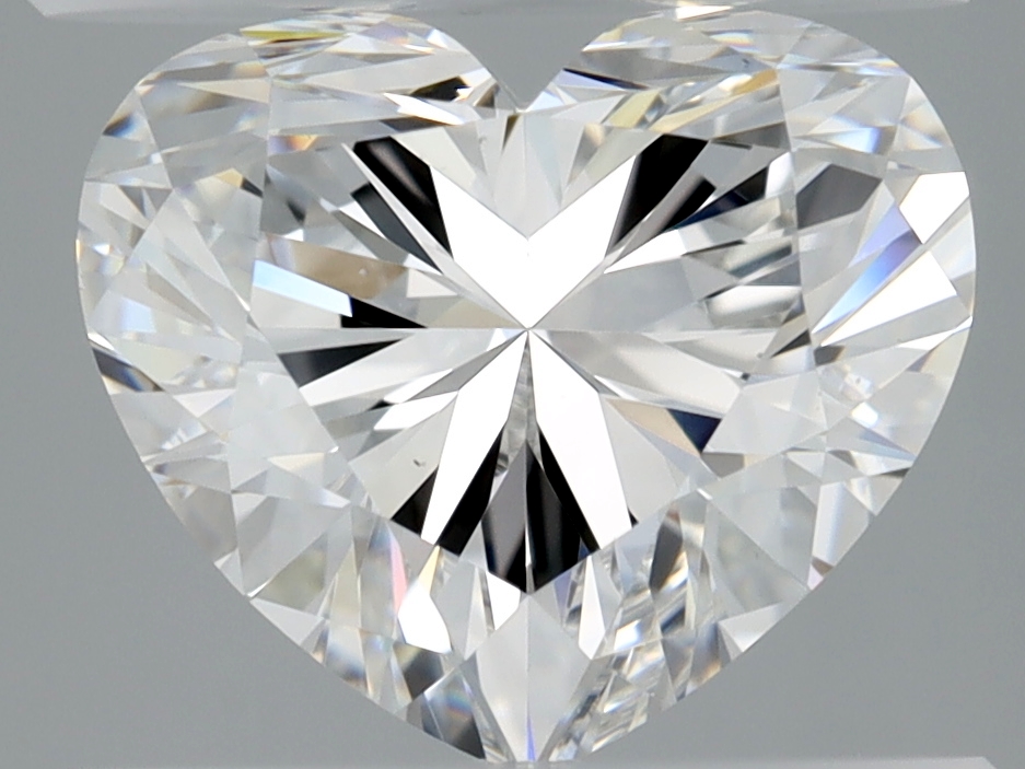 2.01 Carat Heart Cut Natural Diamond