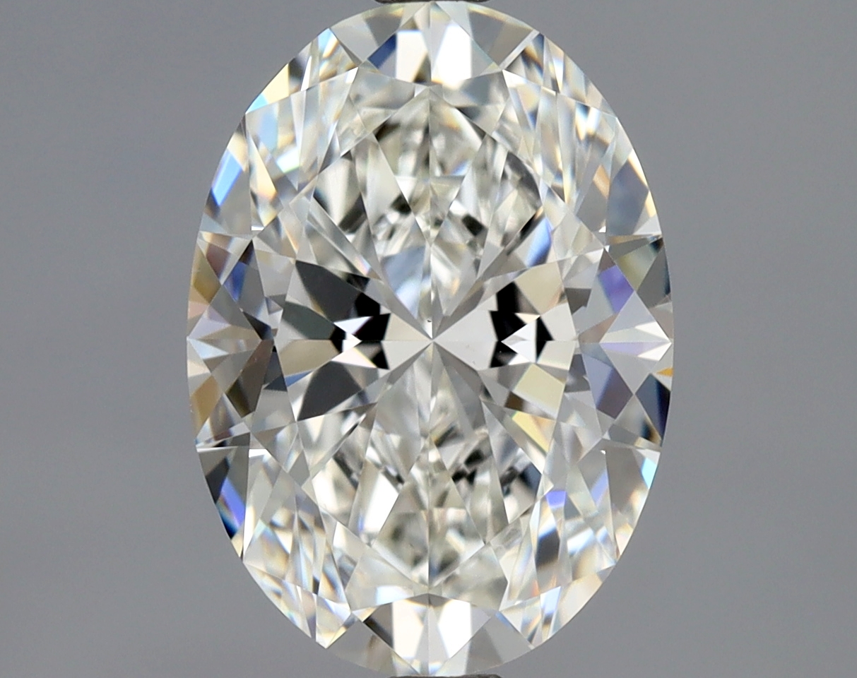 2.01 Carat Oval Cut Natural Diamond