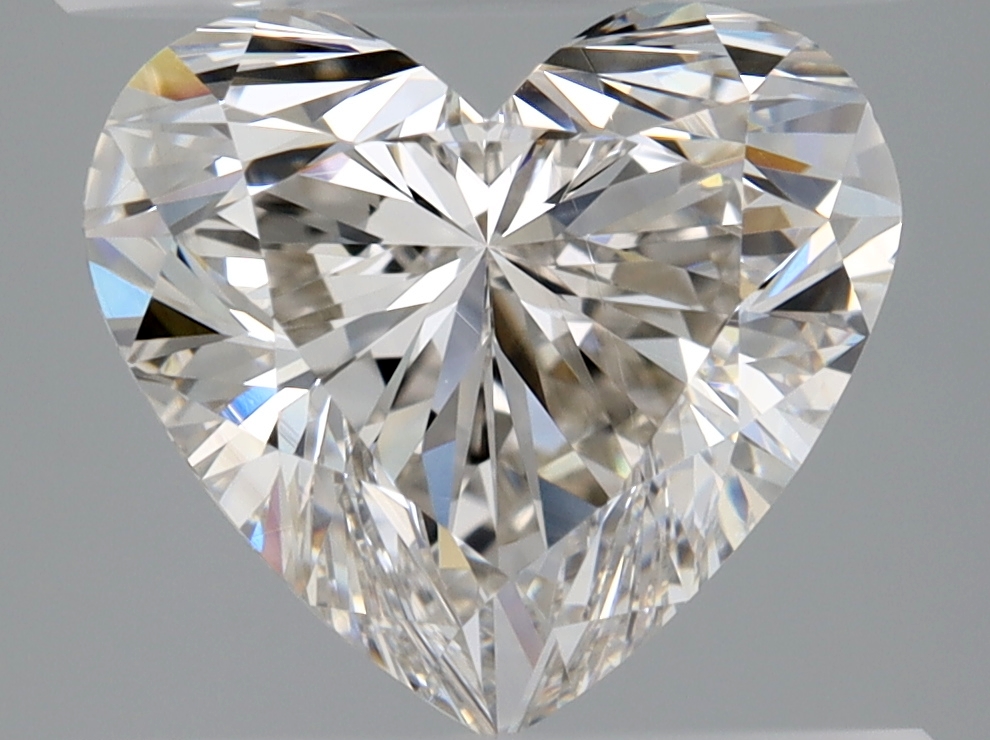 2.01 Carat Heart Cut Natural Diamond