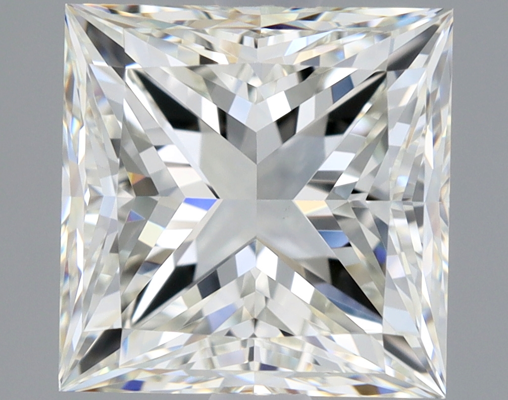 2.01 Carat Princess Cut Natural Diamond