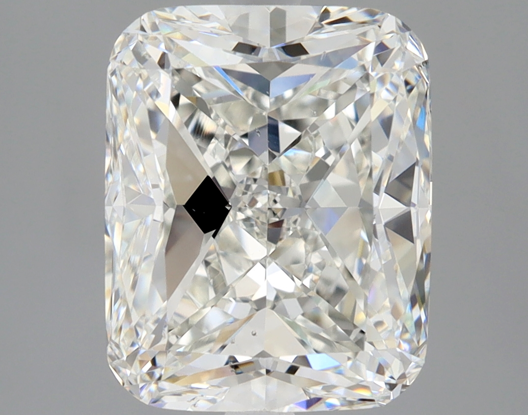 4.01 Carat Cushion Cut Natural Diamond