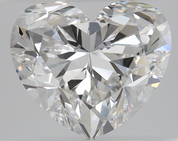 1.5 Carat Heart Cut Natural Diamond