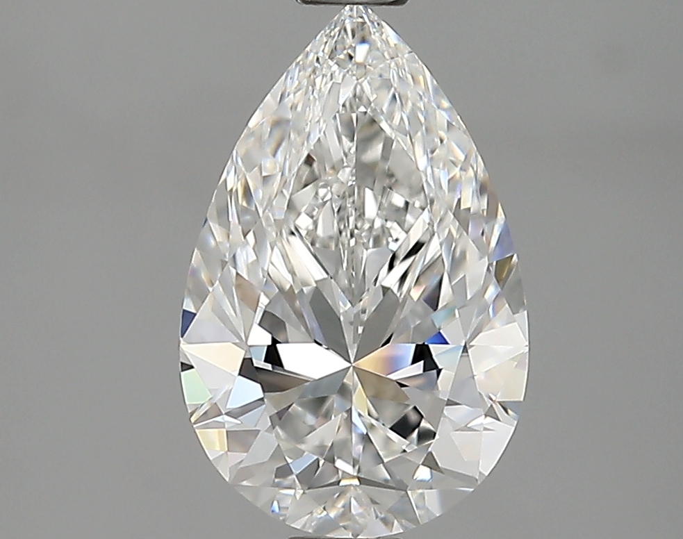 1.5 Carat Pear Cut Natural Diamond