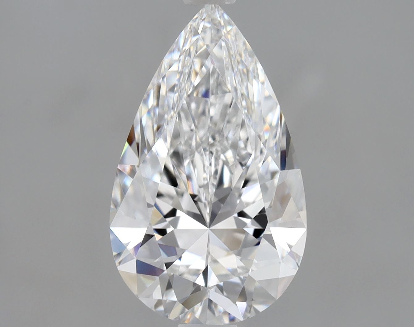 1.5 Carat Pear Cut Natural Diamond