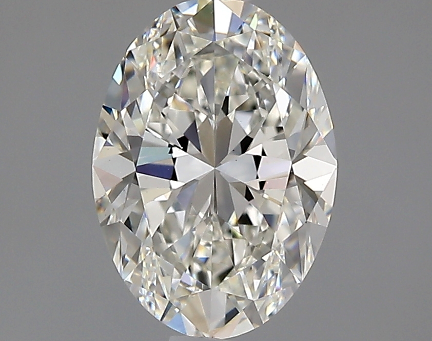 1.5 Carat Oval Cut Natural Diamond