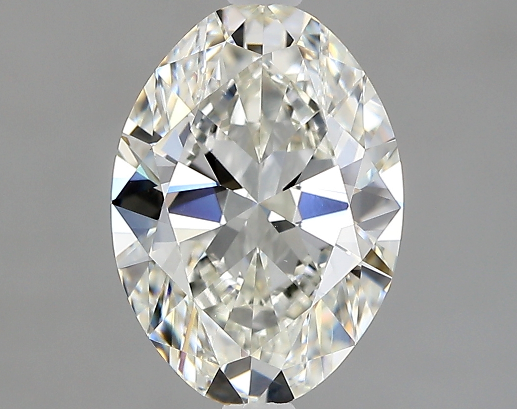 1.5 Carat Oval Cut Natural Diamond