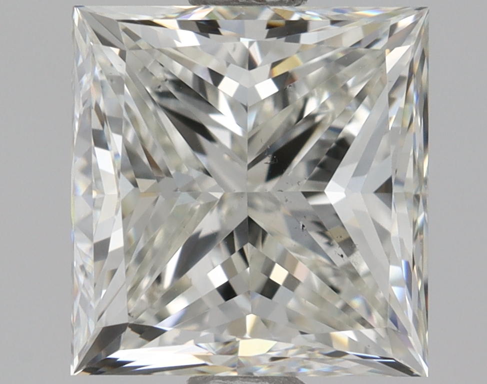 1.5 Carat Princess Cut Natural Diamond