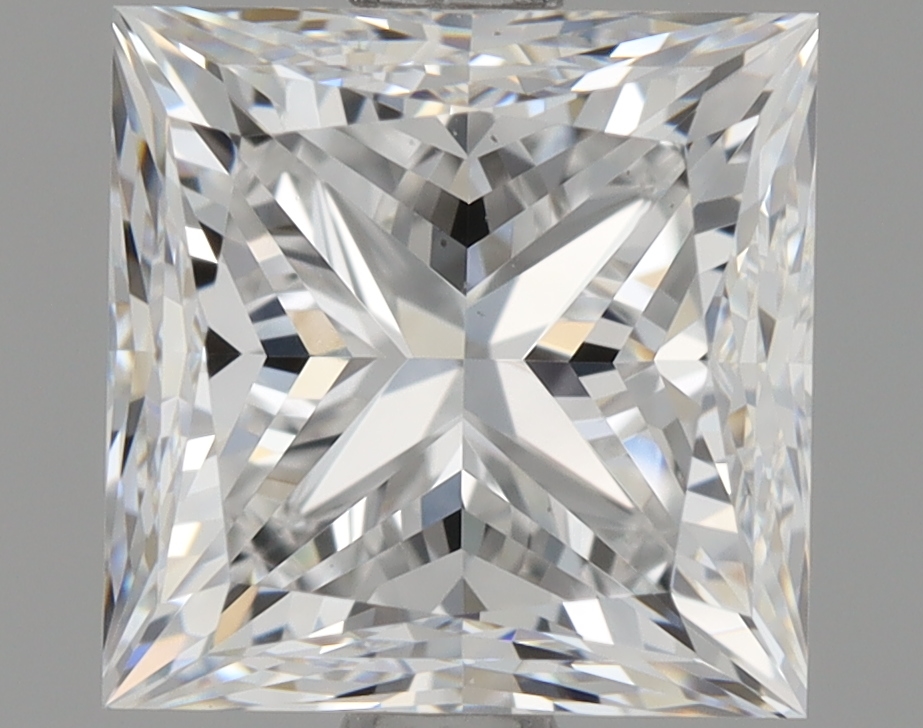 1.5 Carat Princess Cut Natural Diamond