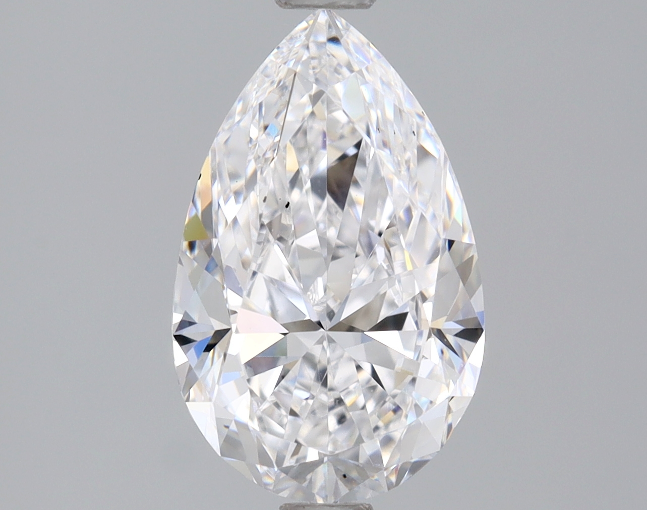 1.5 Carat Pear Cut Natural Diamond