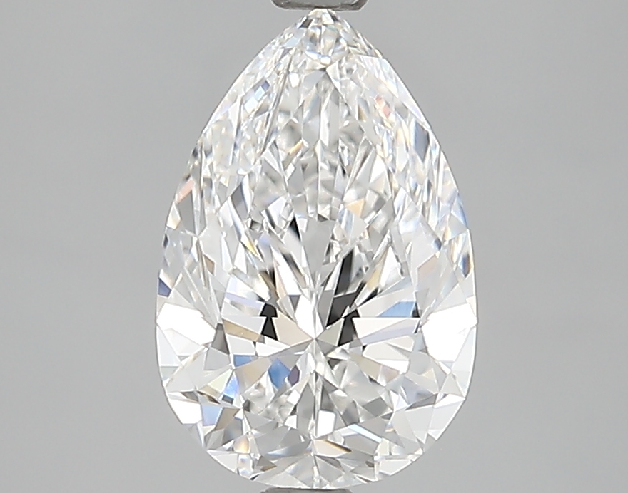 1.5 Carat Pear Cut Natural Diamond