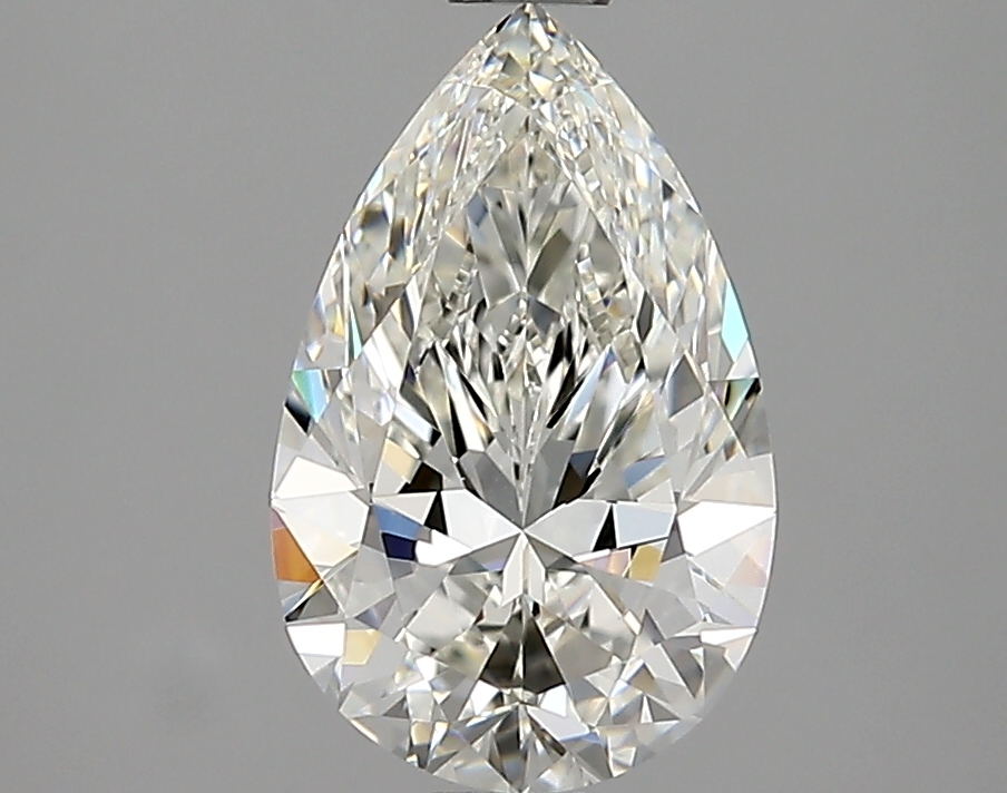 1.5 Carat Pear Cut Natural Diamond