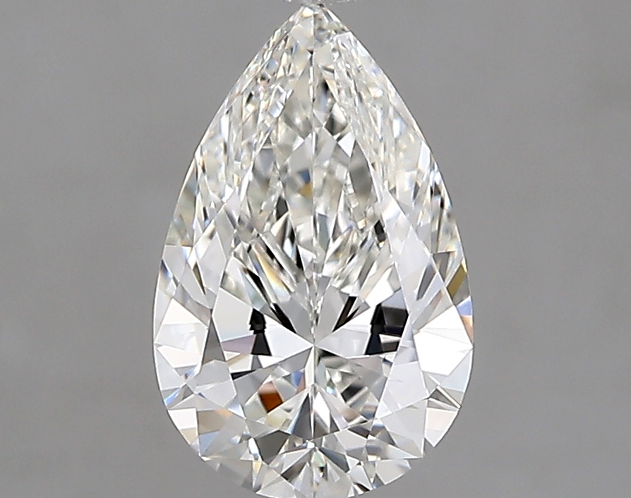 1.5 Carat Pear Cut Natural Diamond