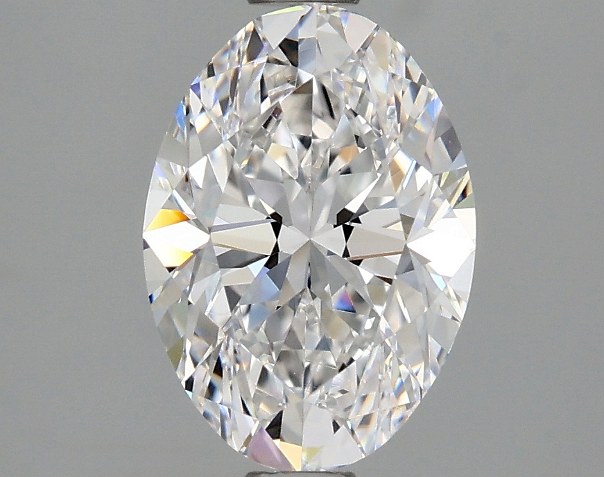 1.5 Carat Oval Cut Natural Diamond