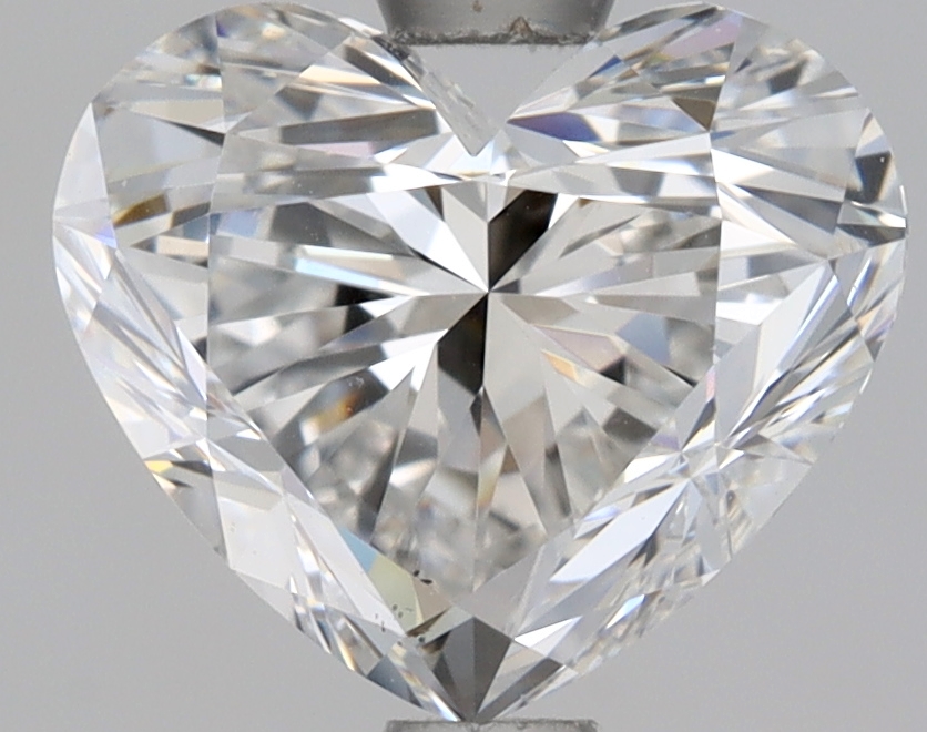 1.51 Carat Heart Cut Natural Diamond