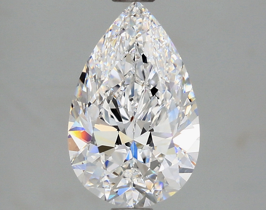 1.55 Carat Pear Cut Natural Diamond