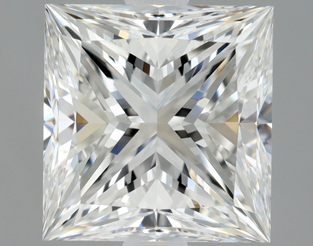 1.91 Carat Princess Cut Natural Diamond