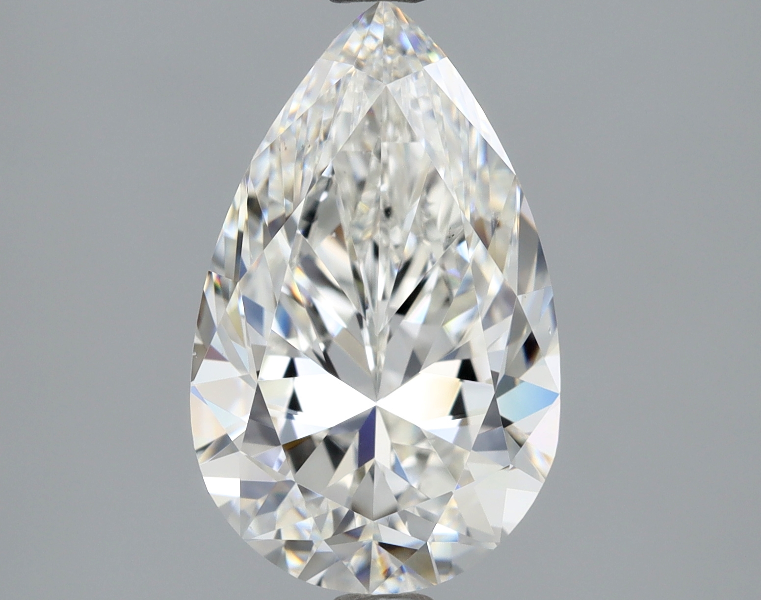 2.01 Carat Pear Cut Natural Diamond