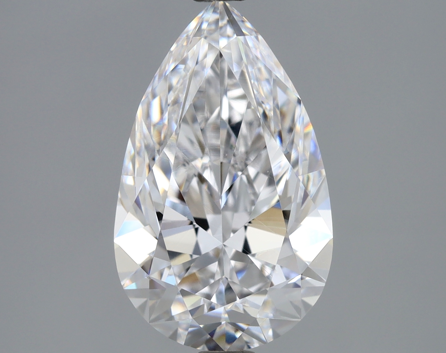 2.01 Carat Pear Cut Natural Diamond