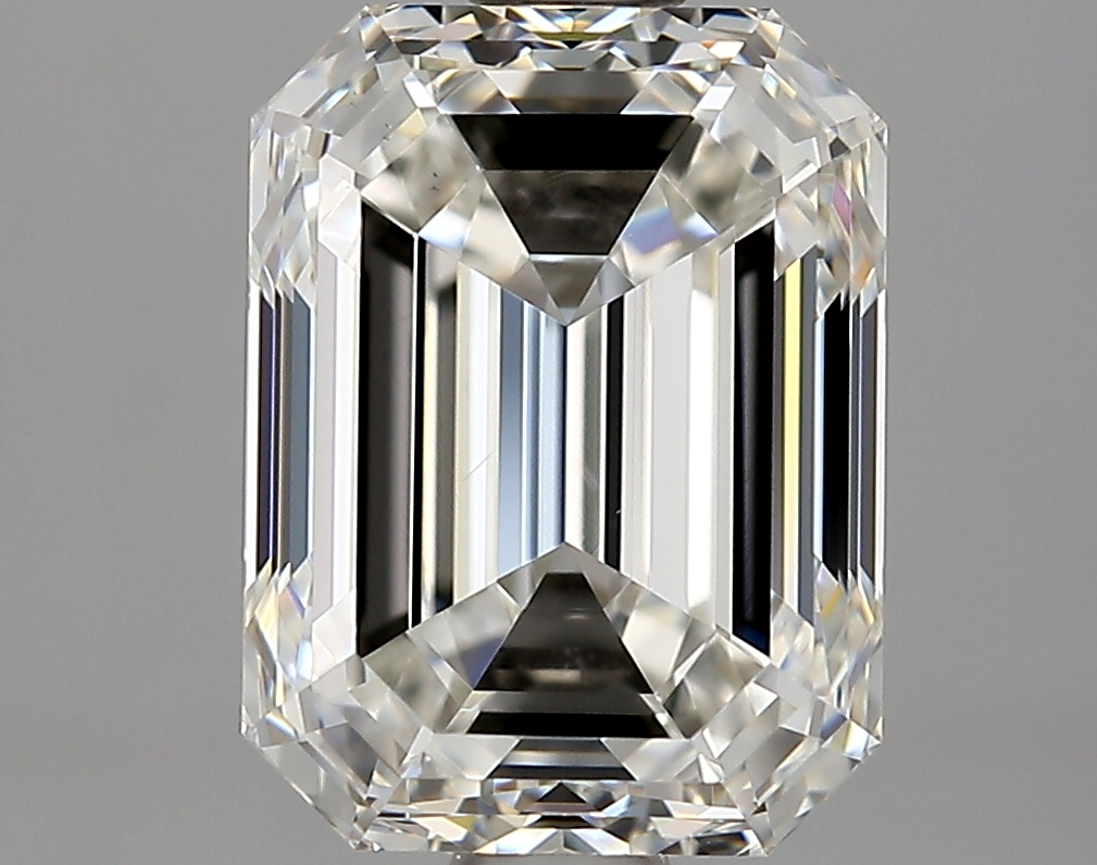 2.01 Carat Emerald Cut Natural Diamond