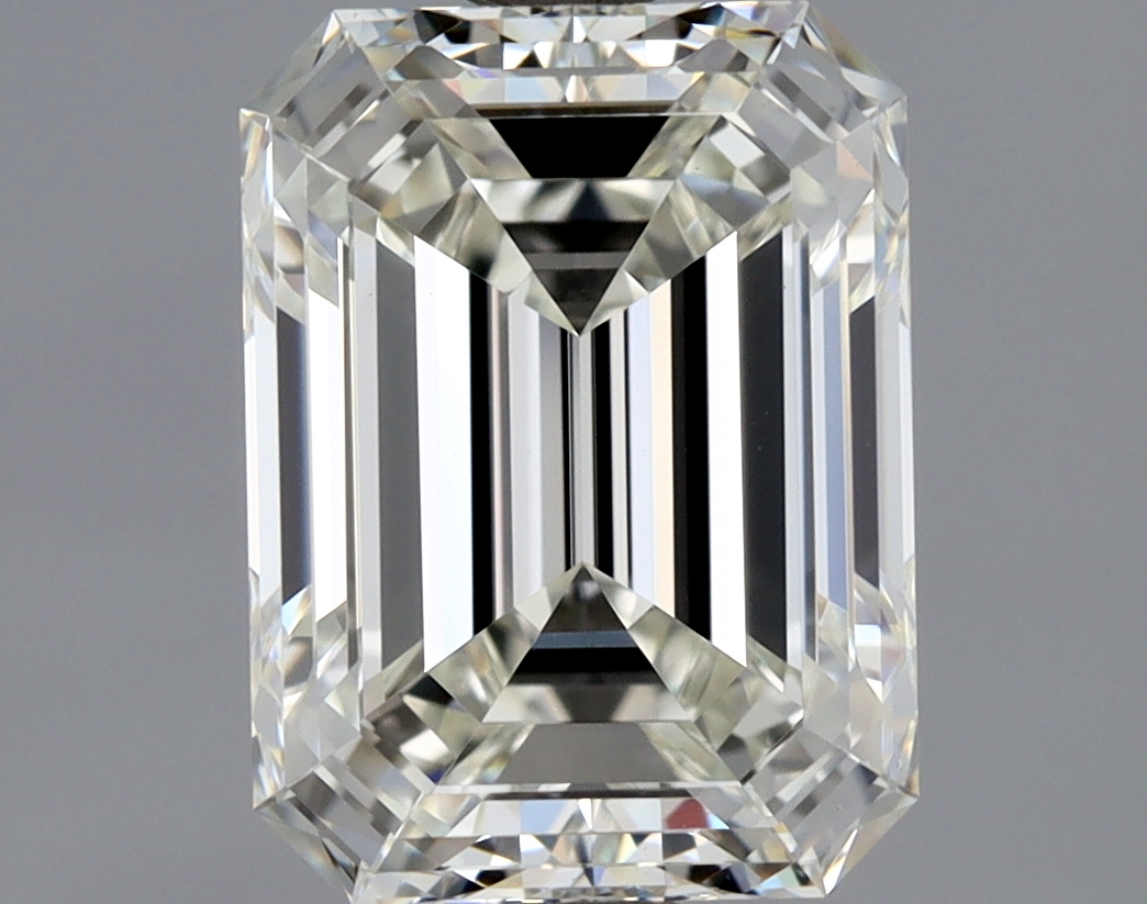 2.01 Carat Emerald Cut Natural Diamond