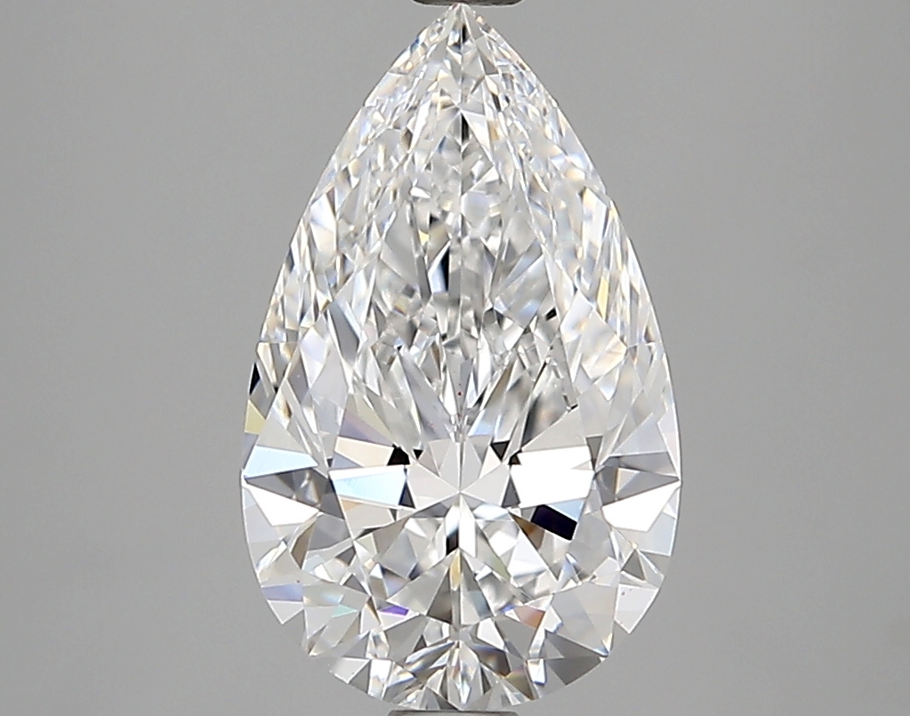 2.04 Carat Pear Cut Natural Diamond