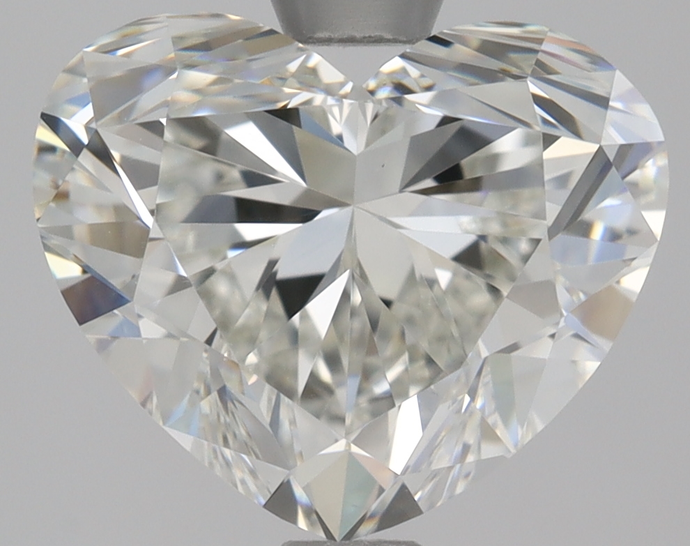 2.08 Carat Heart Cut Natural Diamond