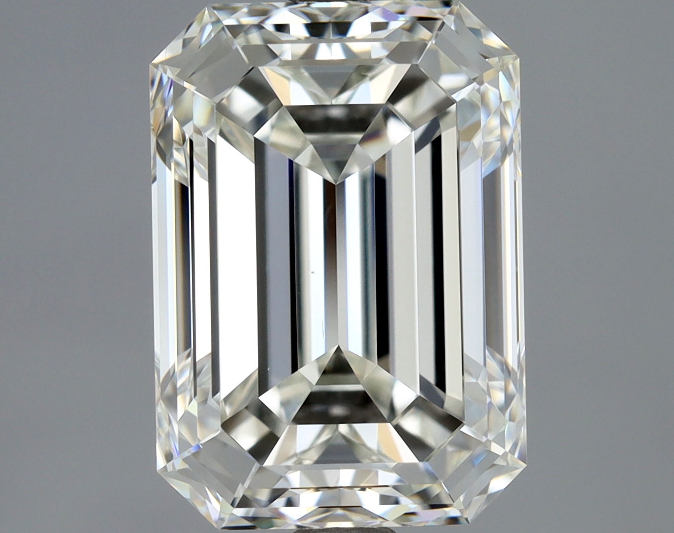 3.01 Carat Emerald Cut Natural Diamond