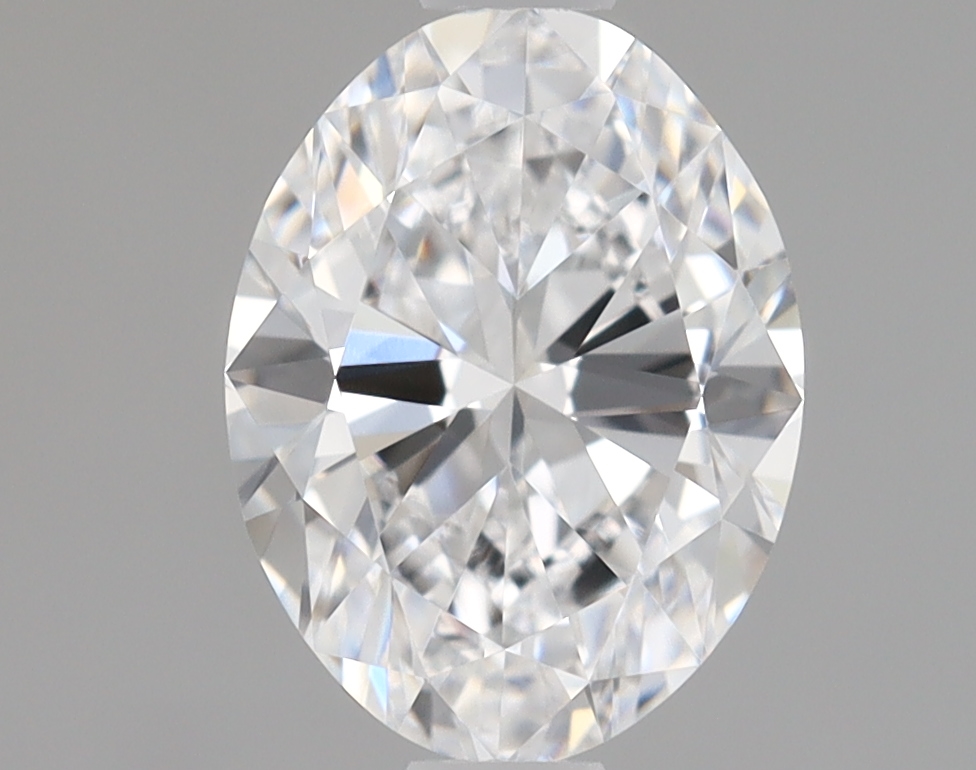 0.9 Carat Oval Cut Natural Diamond