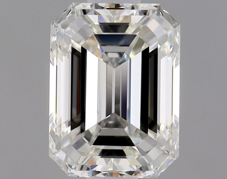 0.9 Carat Emerald Cut Natural Diamond