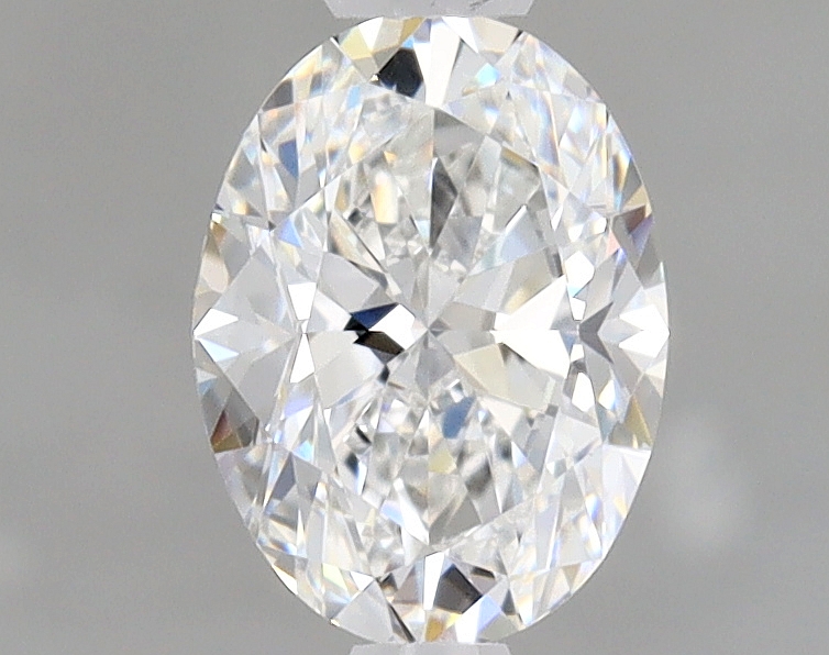 0.9 Carat Oval Cut Natural Diamond