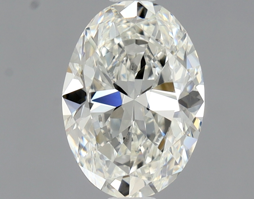 0.9 Carat Oval Cut Natural Diamond