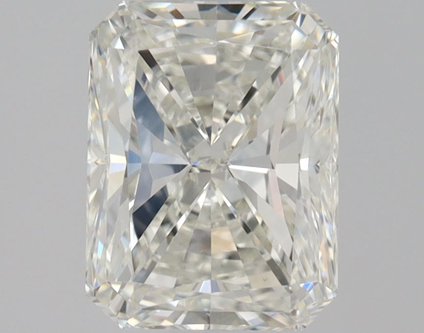 0.9 Carat Radiant Cut Natural Diamond