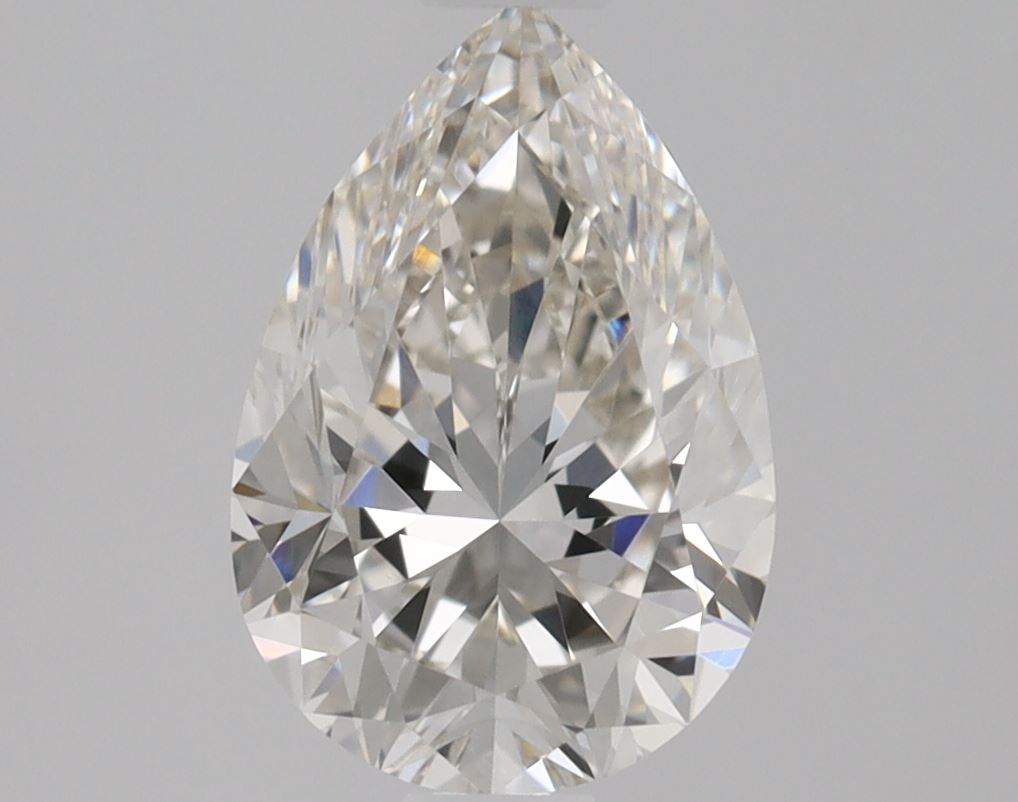 0.9 Carat Pear Cut Natural Diamond