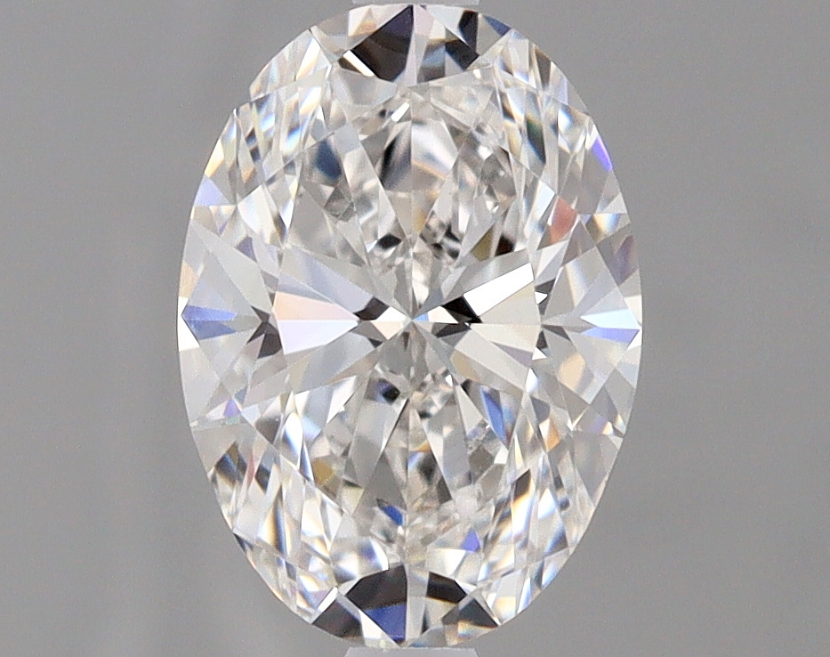 0.9 Carat Oval Cut Natural Diamond