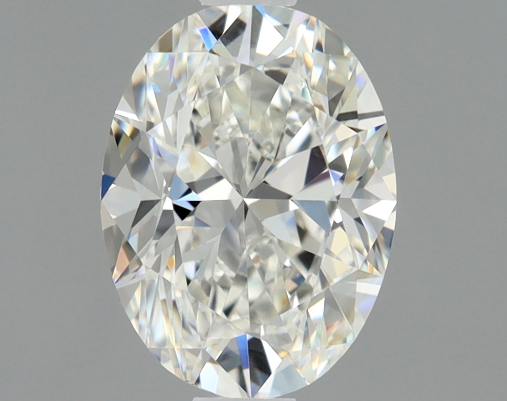 0.9 Carat Oval Cut Natural Diamond