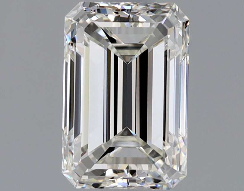 0.91 Carat Emerald Cut Natural Diamond