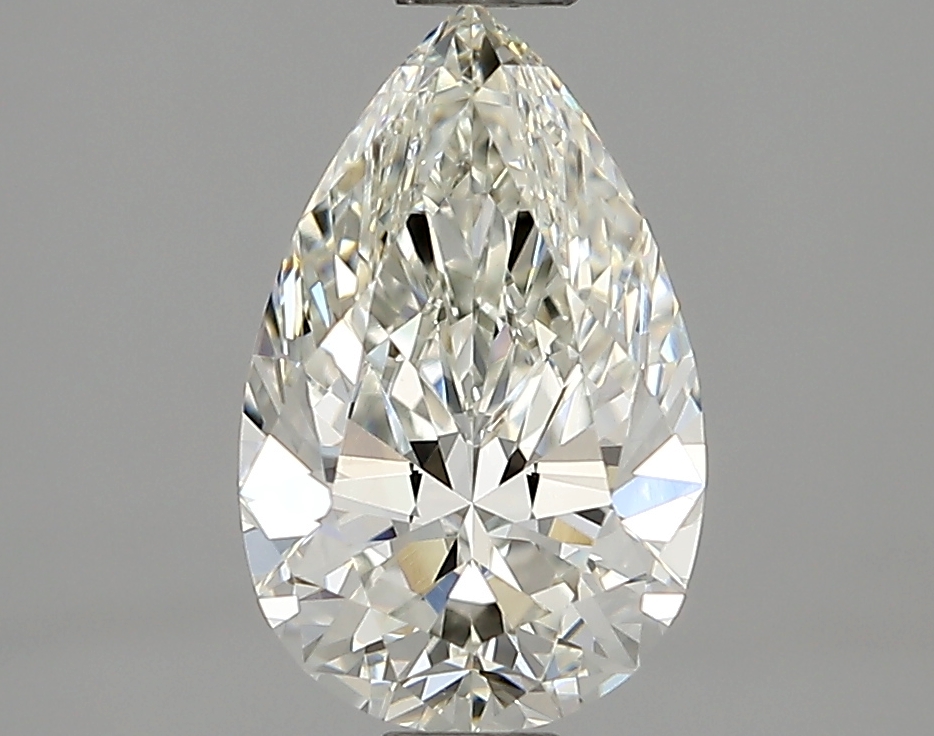 0.92 Carat Pear Cut Natural Diamond