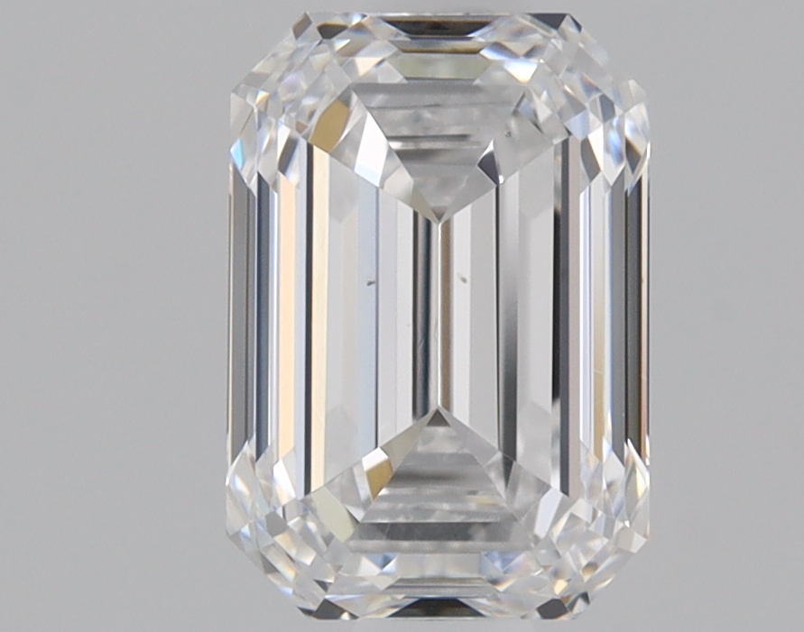 0.92 Carat Emerald Cut Natural Diamond