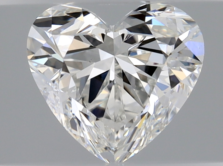 0.92 Carat Heart Cut Natural Diamond