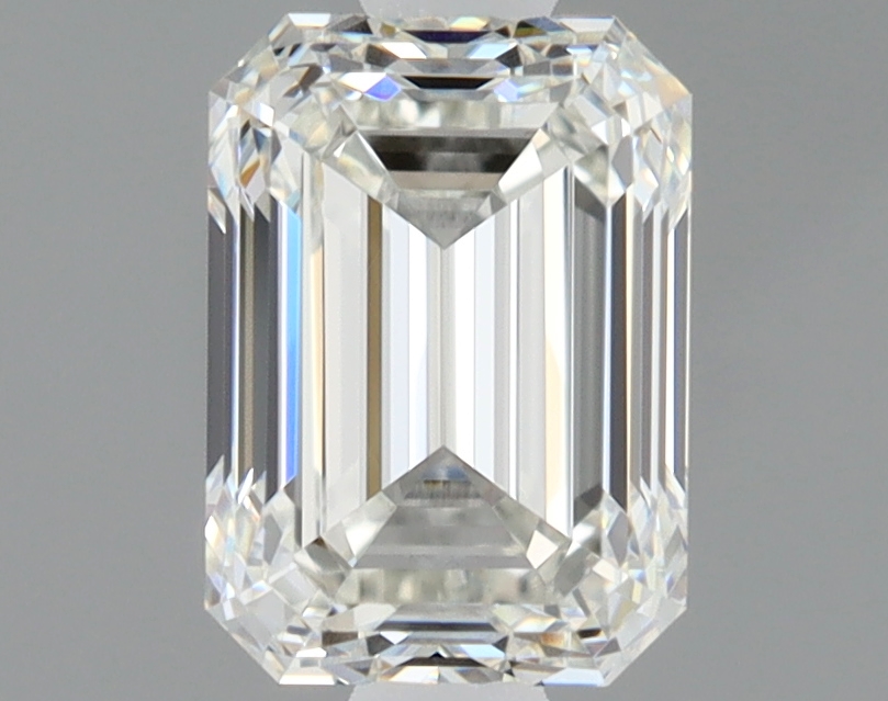 0.95 Carat Emerald Cut Natural Diamond