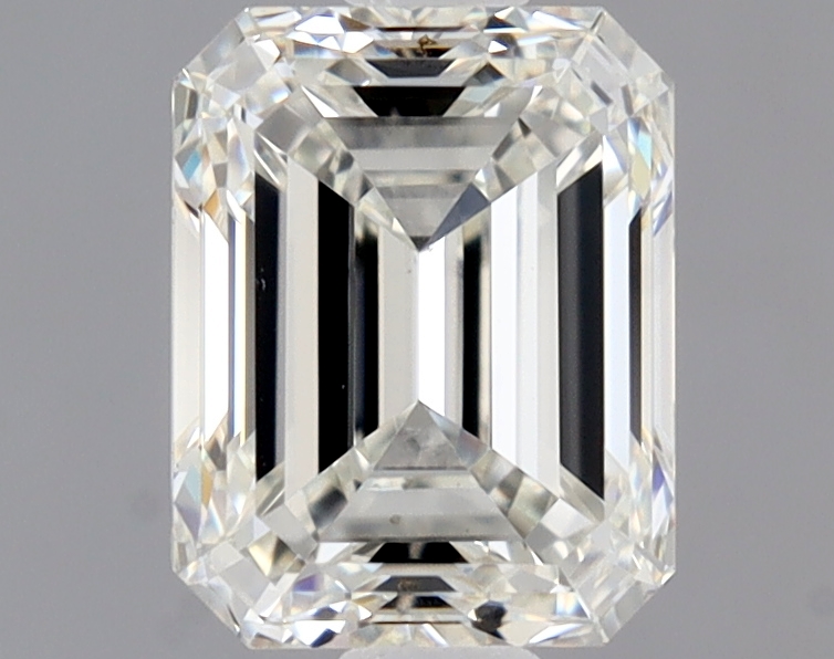 1 Carat Emerald Cut Natural Diamond