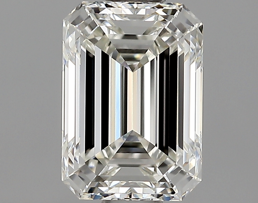 1 Carat Emerald Cut Natural Diamond