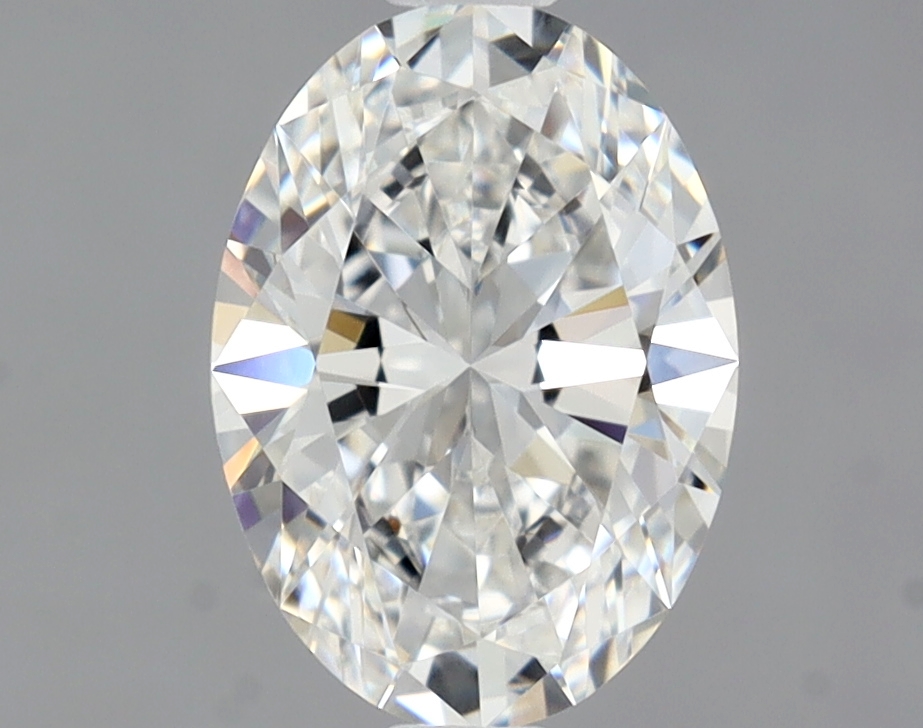 1 Carat Oval Cut Natural Diamond