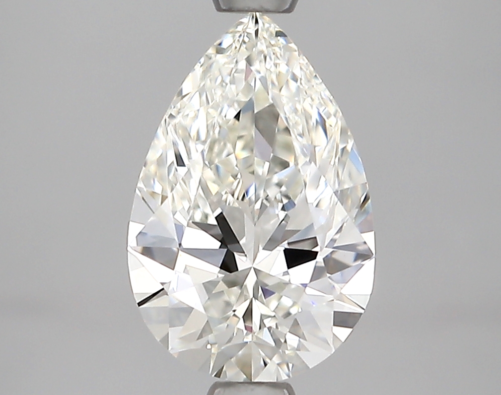 1 Carat Pear Cut Natural Diamond