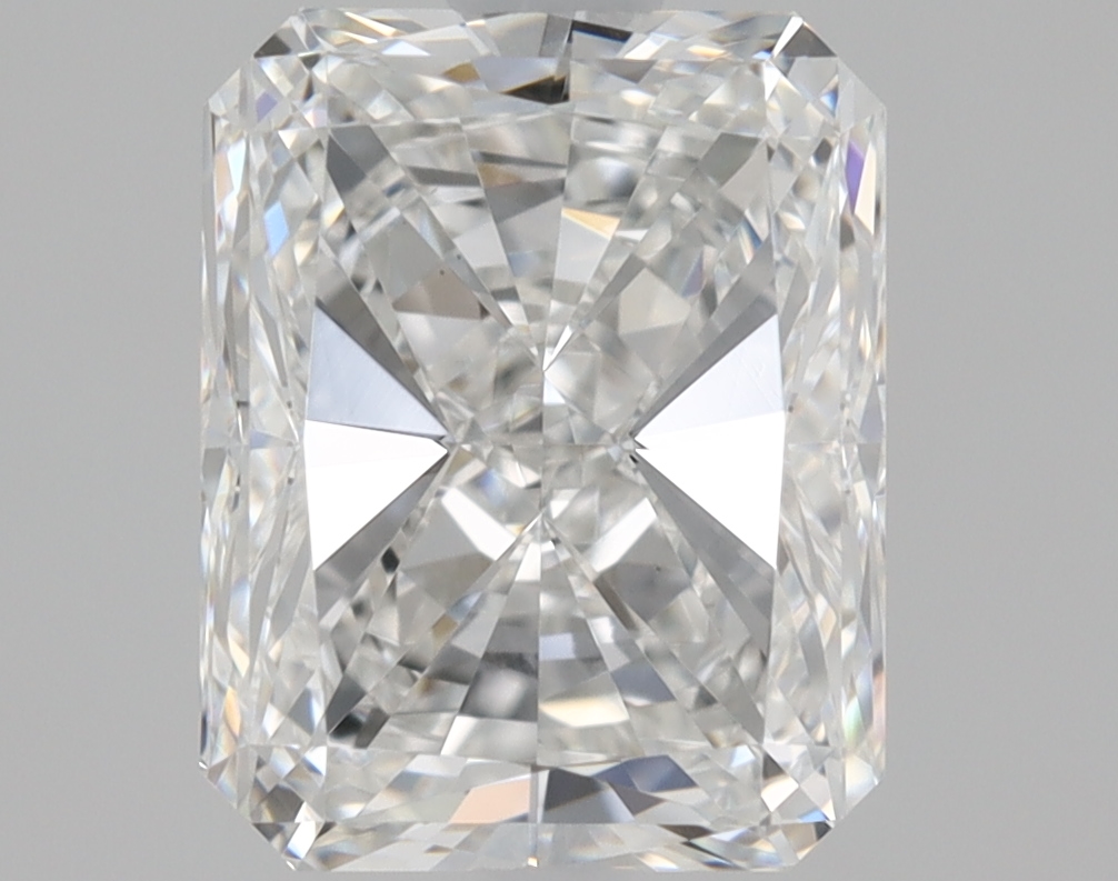 1 Carat Radiant Cut Natural Diamond