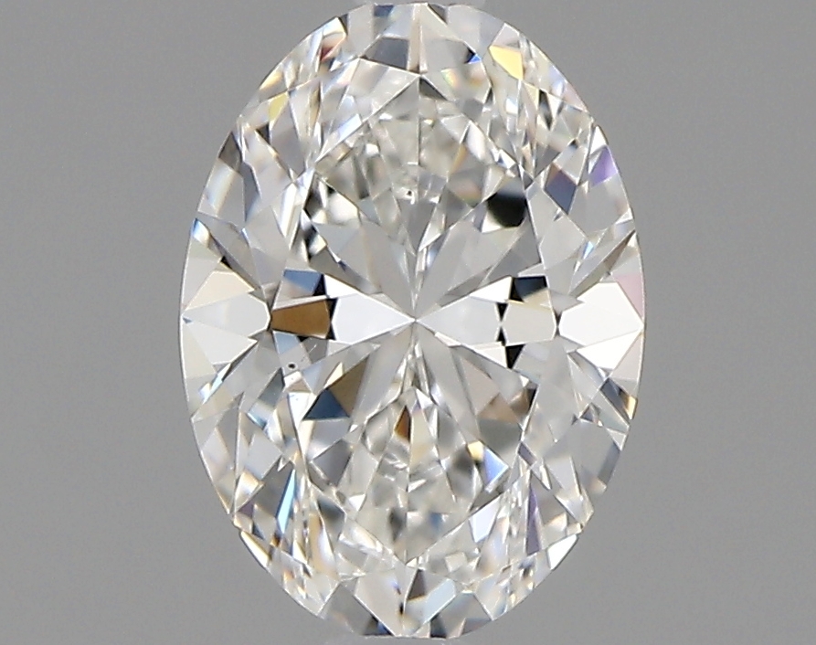 1 Carat Oval Cut Natural Diamond